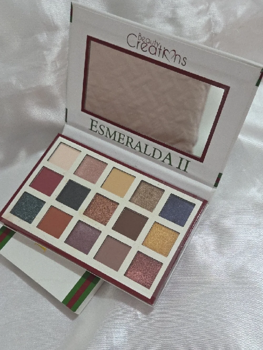 Beauty Creations Esmeralda II Eyeshadow Palette - Multi-Color